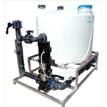 Plc ve Cip Dahil Reverse Osmoz Sistemi