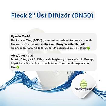 Fleck 2'' st Difzr (DN50)
