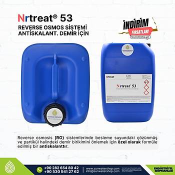 Reverse Osmoz Sistemi Antiskalant ( Demir ��in )