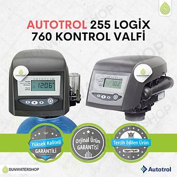 Autotrol 255 Logix 760 Yumu�atma Vol�metrik Kontroll�
