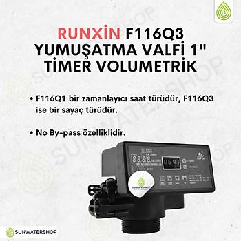 Runxin F116Q3 Yumu�atma Valfi 1