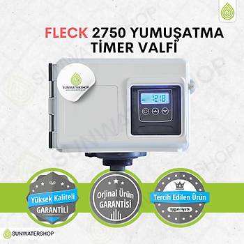 Fleck 2750 Yumu�atma 1600 Timer Valfi