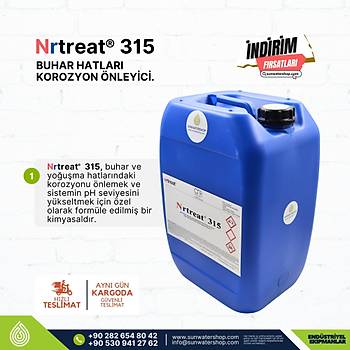 Buhar Hatlarr Korozyon nleyici ( Ph Ykseltici Hat Kimyasal)