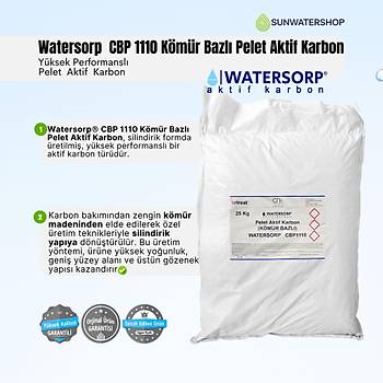 Kmr Bazl Pelet Aktif Karbon 25 Kg