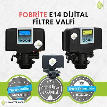 Fobrite E14 Dijital Filtre Valfi