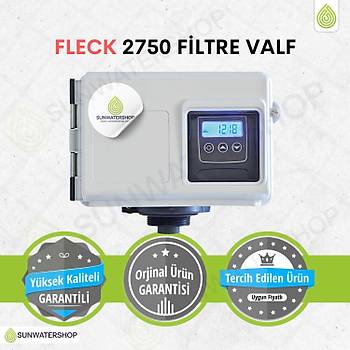 Fleck 2750 Filtre Valf