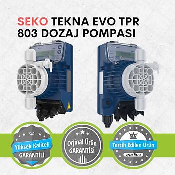 Seko Tekna Evo TPR 803 Dozaj Pompas�