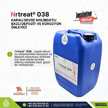 Kapal� Devre Molibdat Bazl� Depozit ve Korozyon �nleyici