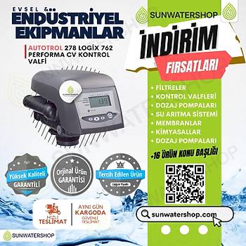 Autotrol 278 Logix 762 Performa Cv Yumu�atma Vol�metrik Kontroll� Valf