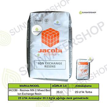Jacobi Resinex MX-2 MIXED BED Re�ine