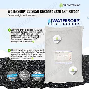 WATERSORP� CC 2050 Kokonat Bazl� Aktif Karbon