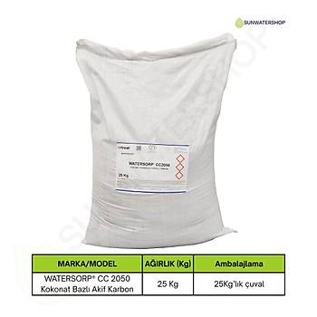 WATERSORP� CC 2050 Kokonat Bazl� Aktif Karbon