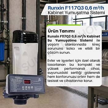 Runxin F117Q3 0,6 m3/h Kabinet Yumu�atma Sistemi