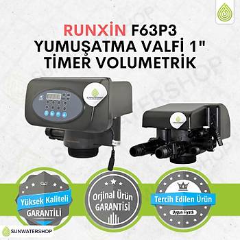 Runxin F63P3 Yumu�atma Valfi 1