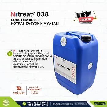 So�utma Kulesi N�tralizasyon  Kimyasal�