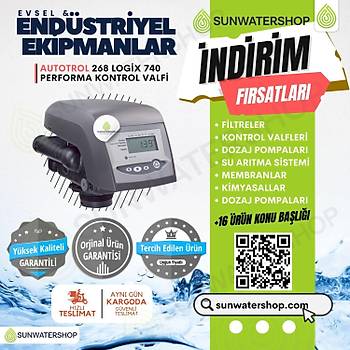 Autotrol 268 Logix 740 Performa Yumu�atma Valfi
