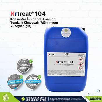 Konsantre nhibitrl Eanjr Temizlik Kimyasal (Alminyum Yzeyler in)