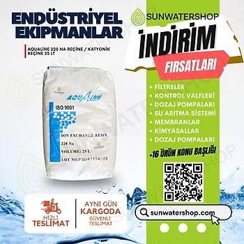 Aqualine Katyonik Re�ine  25 Lt