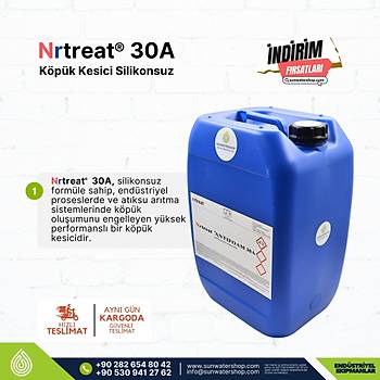 Antifoam 30A (Kpk Kesici Silikonsuz)