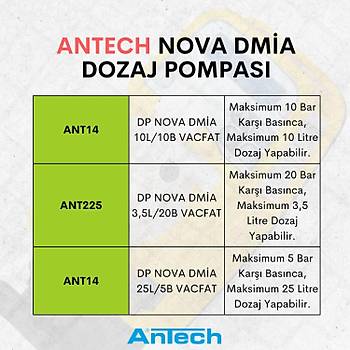 Antech DP Nova DM�A 3,5L/20B Dozaj Pompas�