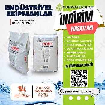 Dowex / Dupont Katyonik Reine HCR S/S 25 Lt