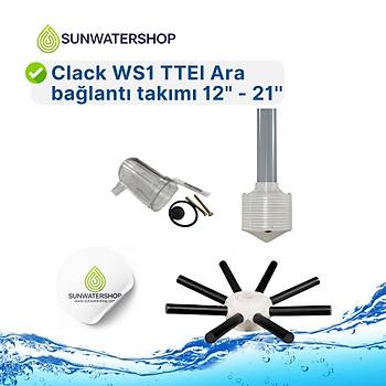 Clack WS1 TTEI Ara ba�lant� tak�m� 12