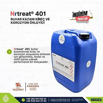 Buhar Kazan� Kire� ve Korozyon �nleyici (Fosfat, S�lfit)