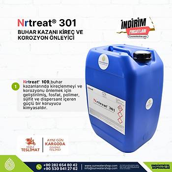 Buhar Kazan Kire ve Korozyon nleyici (Fosfat, Polimer, Slfit, Dispersant)