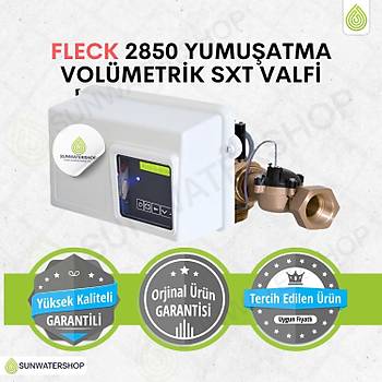 Fleck 2850 Yumu�atma 1700 Vol�metrik SXT Valfi
