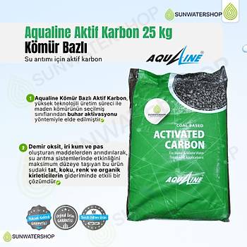 Aqualine Aktif Karbon  25 kg (K�m�r Bazl�)