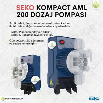 Seko Kompact  AML 200 Dozaj Pompas�