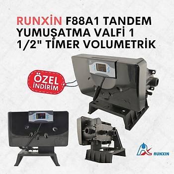 Runxin F88A1 Tandem Yumuatma Valfi 1 1/2