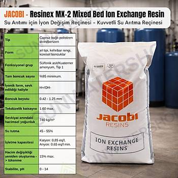 Jacobi Resinex MX-2 MIXED BED Re�ine