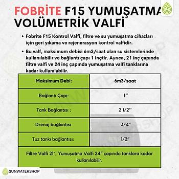 Fobrite F15 Yumu�atma Vol�metrik Valfi