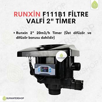 Runxin F111B1 Filtre Valfi  2