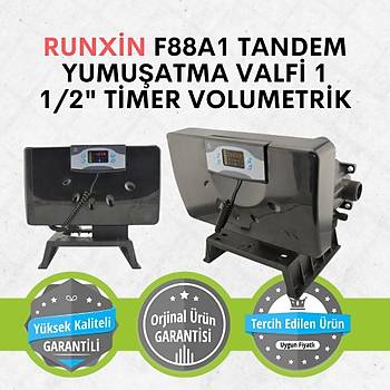 Runxin F88A1 Tandem Yumuatma Valfi 1 1/2