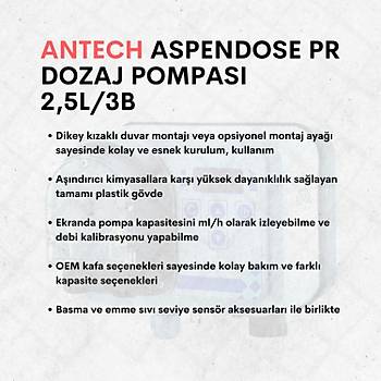 Antech Aspendose PR Dozaj Pompas�  2,5L/3B