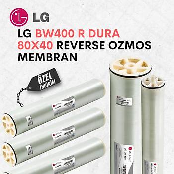 LG BW400 R DURA 80x40 Reverse Ozmos Membran