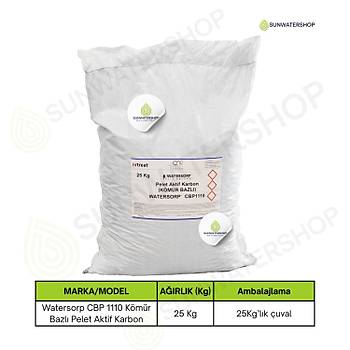 K�m�r Bazl� Pelet Aktif Karbon 25 Kg