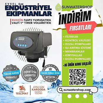 Runxin F63P3 Yumu�atma Valfi 1