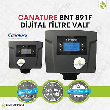 Canature BNT 891F Dijital Filtre Valf