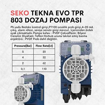 Seko Tekna Evo TPR 803 Dozaj Pompas�