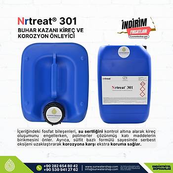 Buhar Kazan Kire ve Korozyon nleyici (Fosfat, Polimer, Slfit, Dispersant)