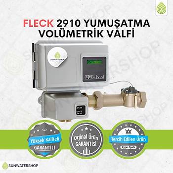 Fleck 2910 Yumu�atma 1700 Vol�metrik Valfi