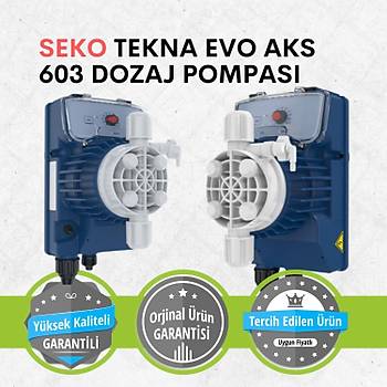 Seko Tekna Evo AKS 603 Dozaj Pompas�