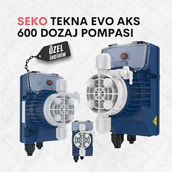 Seko Tekna Evo AKS 600 Dozaj Pompas