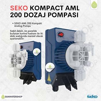 Seko Kompact  AML 200 Dozaj Pompas� ( EPDM )