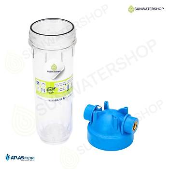 Atlas Housing 10� DP Senior 1'' Filtre Kab�