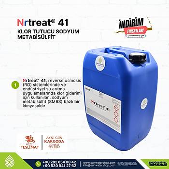 Klor Tutucu Sodyum Metabislfit
