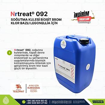 Soutma Kulesi Biosit (Brom Klor bazl Legonellia iin )